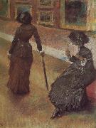 Edgar Degas Mis Cessate in Louvre USA oil painting reproduction